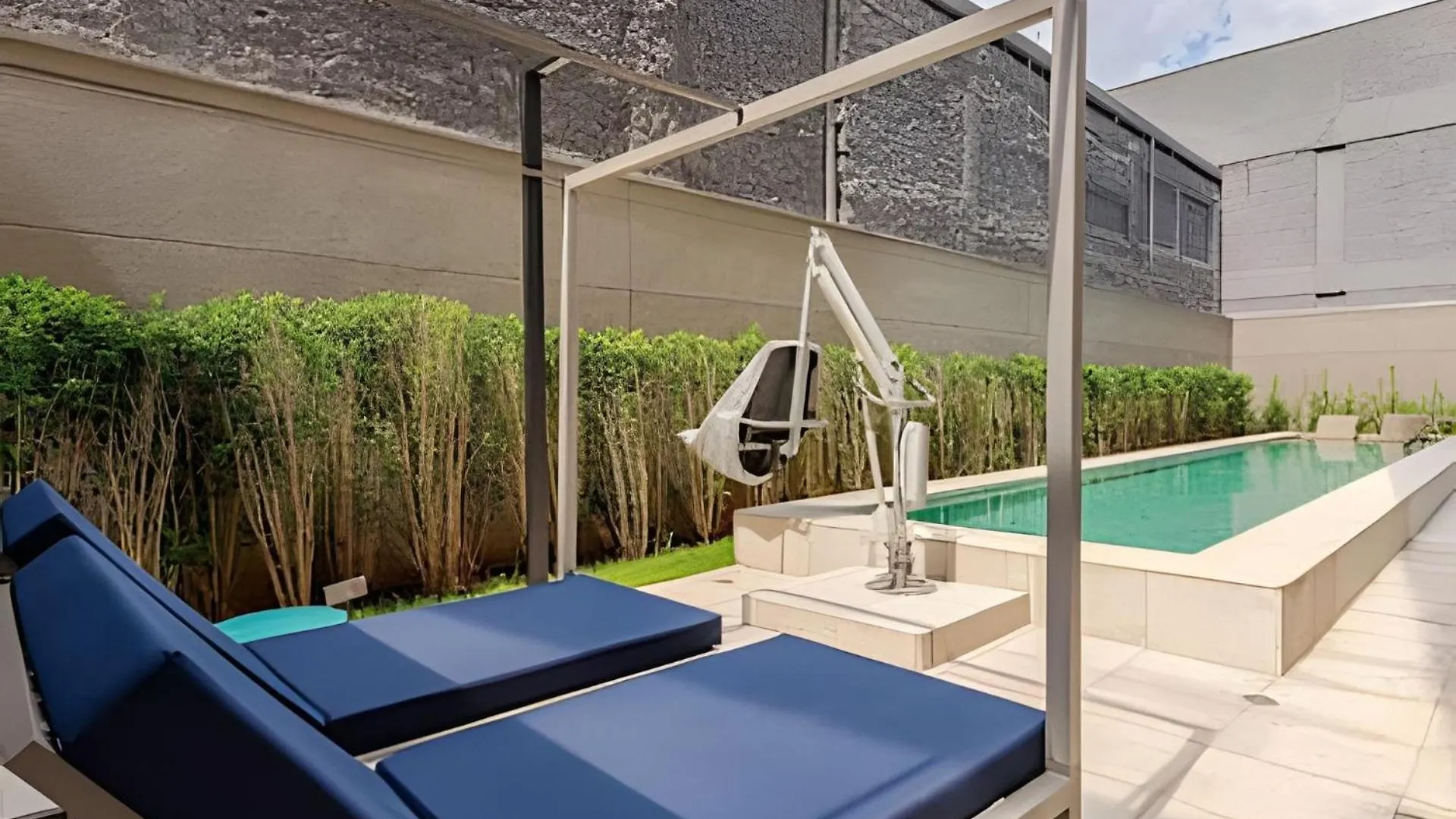Pinheiros I Faria Lima, Apto Studio, 50M Metro, Piscina, Wi-Fi San Paolo Brasile