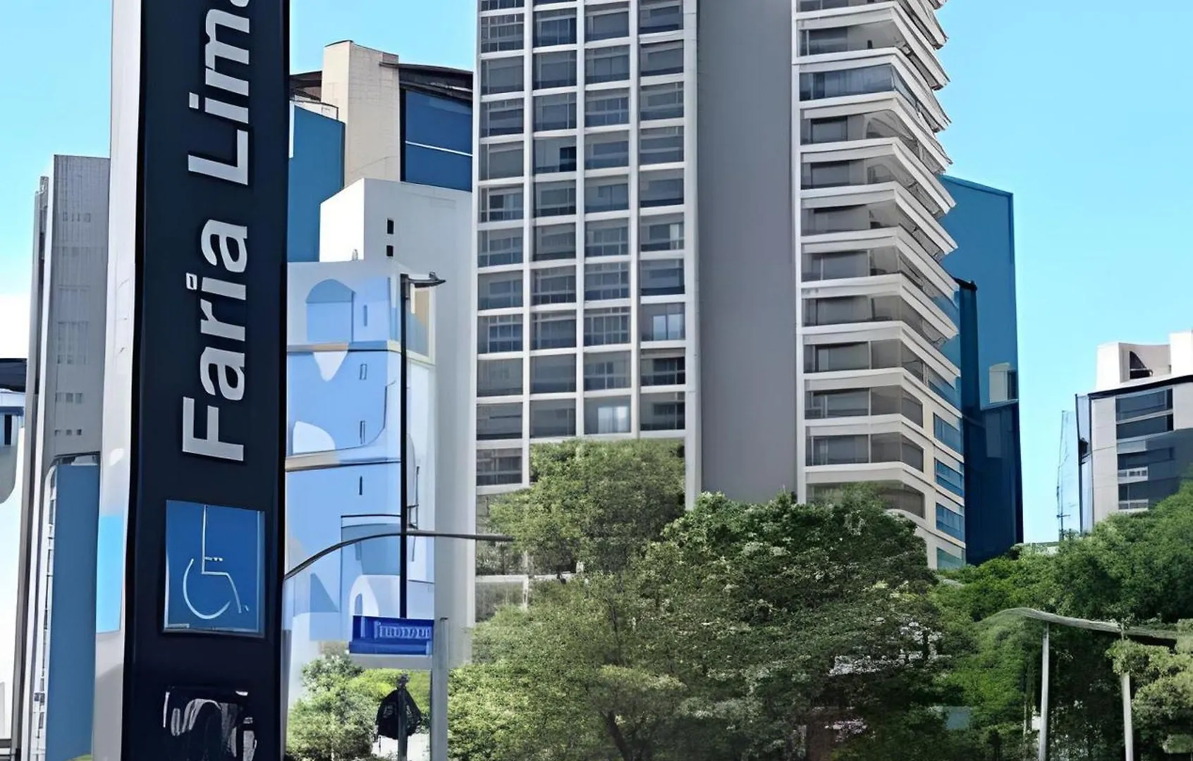 Appartamento Pinheiros I Faria Lima, Apto Studio, 50M Metro, Piscina, Wi-Fi San Paolo