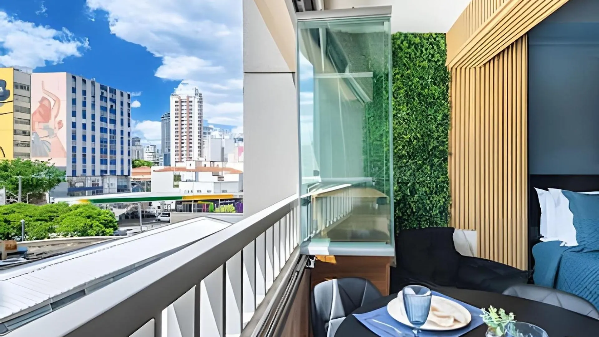 Pinheiros I Faria Lima, Apto Studio, 50M Metro, Piscina, Wi-Fi San Paolo Appartamento