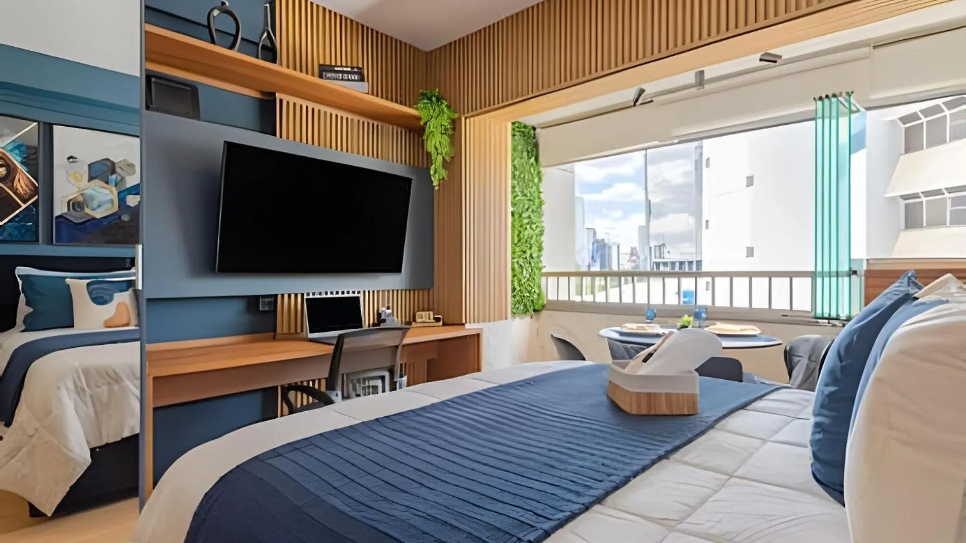 Appartamento Pinheiros I Faria Lima, Apto Studio, 50M Metro, Piscina, Wi-Fi San Paolo Brasile