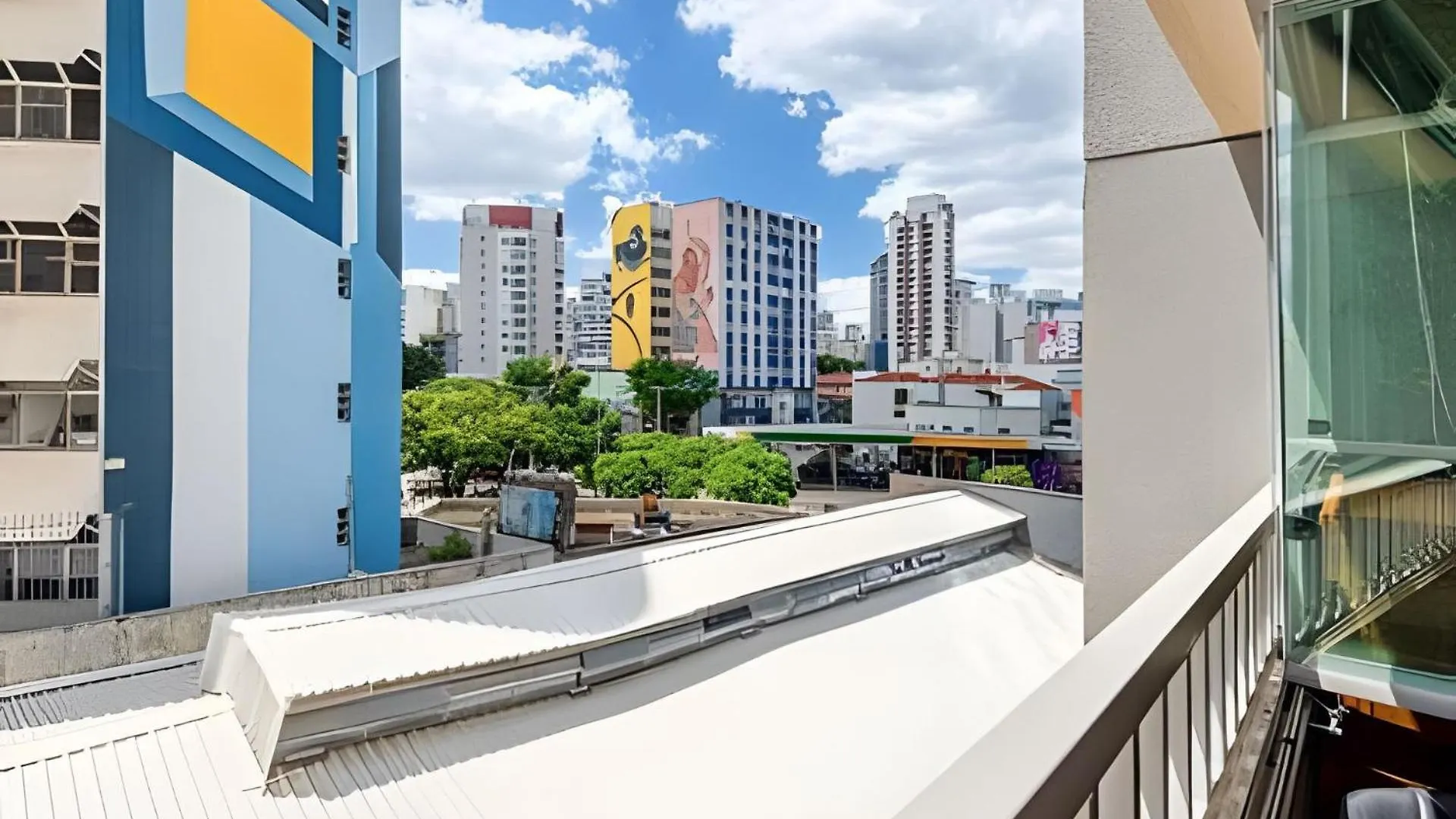 Pinheiros I Faria Lima, Apto Studio, 50M Metro, Piscina, Wi-Fi San Paolo Appartamento