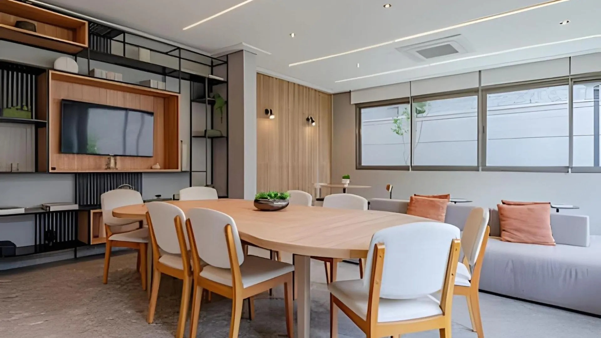 Appartamento Pinheiros I Faria Lima, Apto Studio, 50M Metro, Piscina, Wi-Fi San Paolo