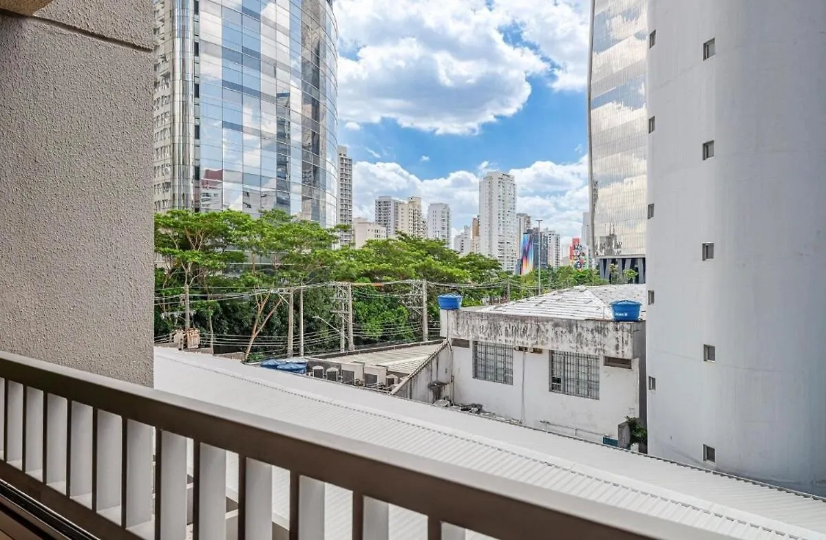Pinheiros I Faria Lima, Apto Studio, 50M Metro, Piscina, Wi-Fi San Paolo