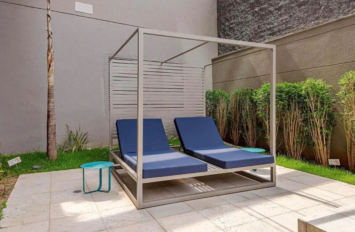 Appartamento Pinheiros I Faria Lima, Apto Studio, 50M Metro, Piscina, Wi-Fi San Paolo