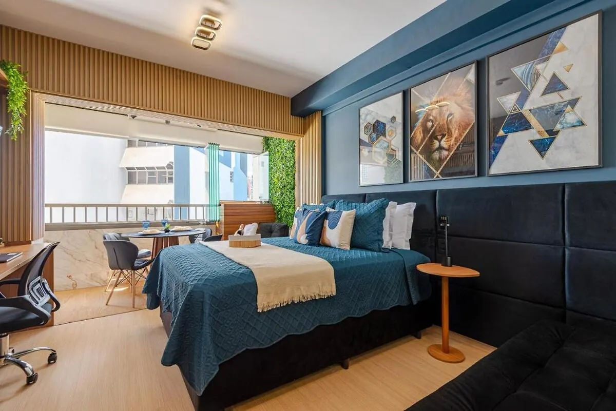 Pinheiros I Faria Lima, Apto Studio, 50M Metro, Piscina, Wi-Fi 상파울루