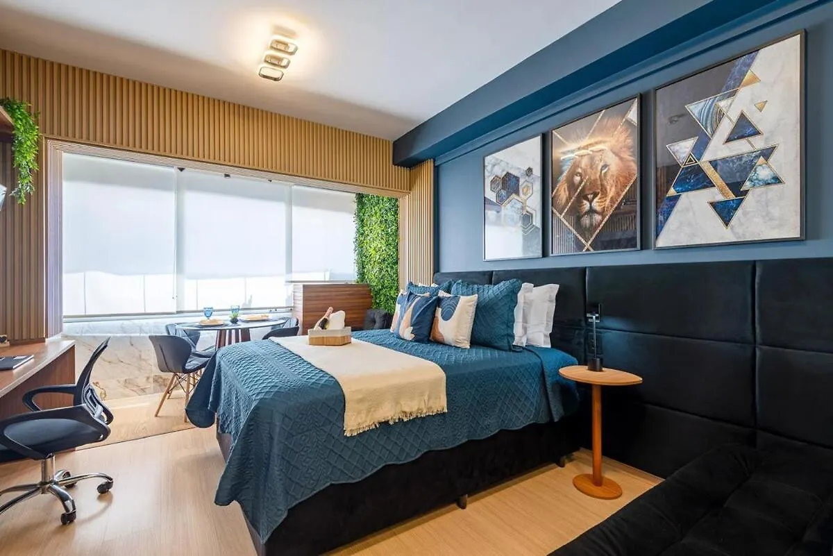 Pinheiros I Faria Lima, Apto Studio, 50M Metro, Piscina, Wi-Fi 상파울루 브라질