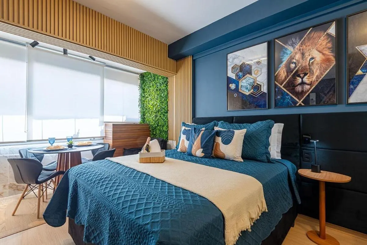Pinheiros I Faria Lima, Apto Studio, 50M Metro, Piscina, Wi-Fi 상파울루